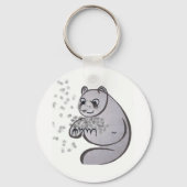 Panda Beren Sleutelhanger (Voorkant)