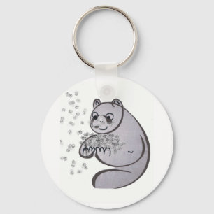 Panda Beren Sleutelhanger