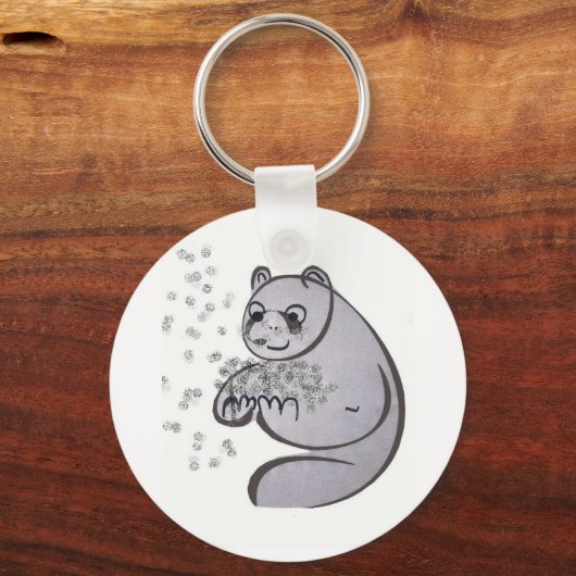 Panda Beren Sleutelhanger (Voorkant)