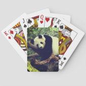 Panda-Beren speelkaarten (Achterkant)