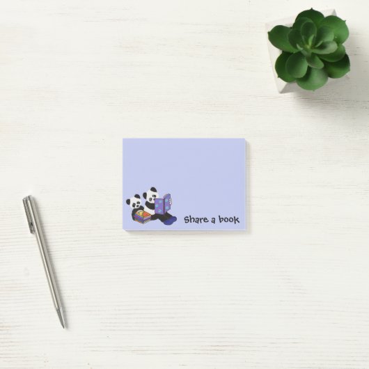 Panda Beren Storytime Post-it® Notes (Kantoor)