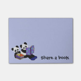 Panda Beren Storytime Post-it® Notes