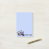 Panda Beren Storytime Post-it® Notes (Op bureau)