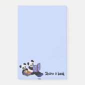 Panda Beren Storytime Post-it® Notes (Voorkant)