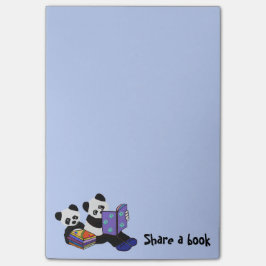 Panda Beren Storytime Post-it® Notes
