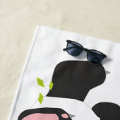 Panda Beren Strandlaken (In situ)