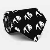 Panda Beren Stropdas (Opgerold)