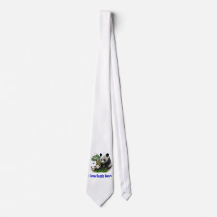 Panda Beren Stropdas