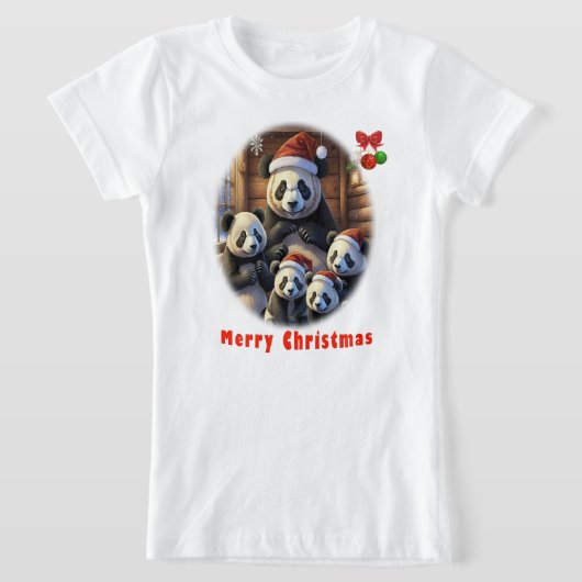 Panda Beren T-shirt (Laagn)