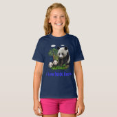 Panda Beren T-shirt (Voorkant volledig)
