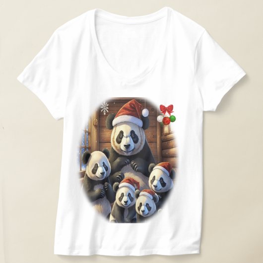 Panda Beren T-shirt (Laagn)