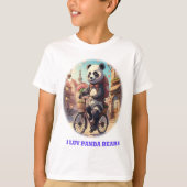 Panda Beren T-shirt (Voorkant)