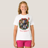 Panda Beren T-shirt (Voorkant volledig)