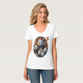 Panda Beren T-shirt (Voorkant volledig)