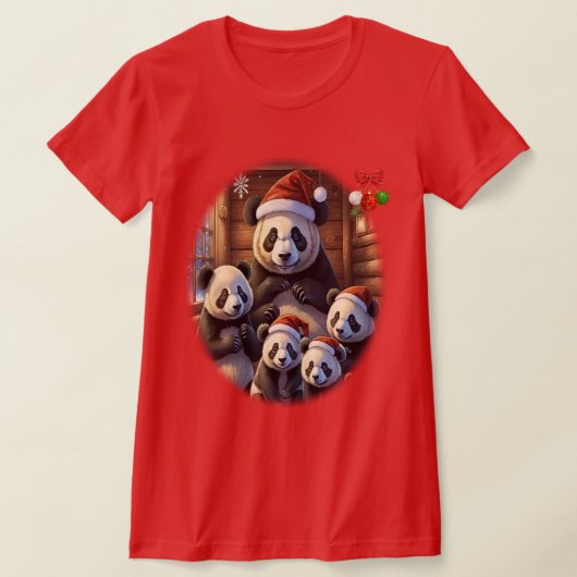 Panda Beren T-shirt (Laagn)