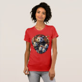 Panda Beren T-shirt (Voorkant volledig)