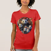 Panda Beren T-shirt (Voorkant)