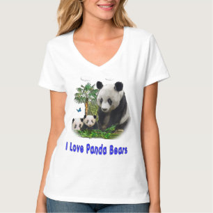 Panda Beren T-shirt