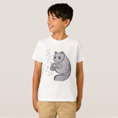 Panda Beren T-shirt (Voorkant volledig)