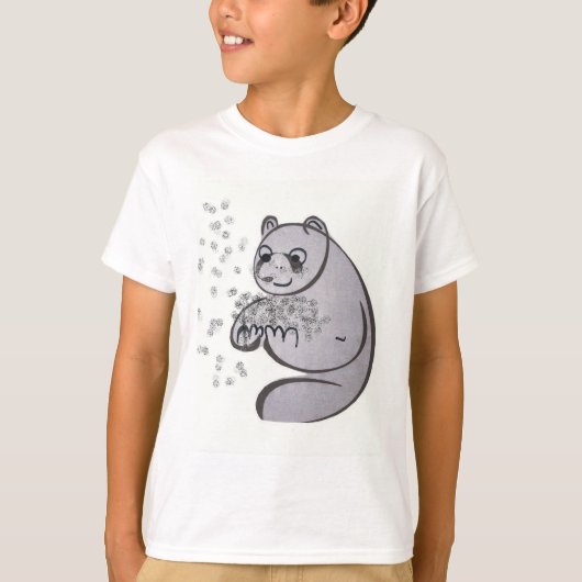 Panda Beren T-shirt (Voorkant)