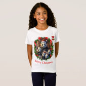 Panda Beren T-shirt (Voorkant volledig)