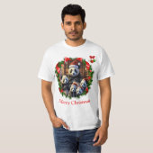 Panda Beren T-shirt (Voorkant volledig)