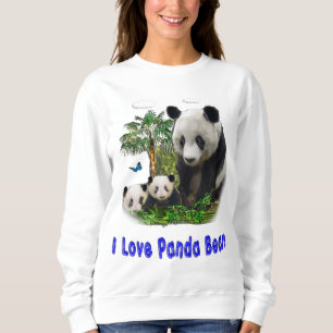 Panda-beren t-shirts
