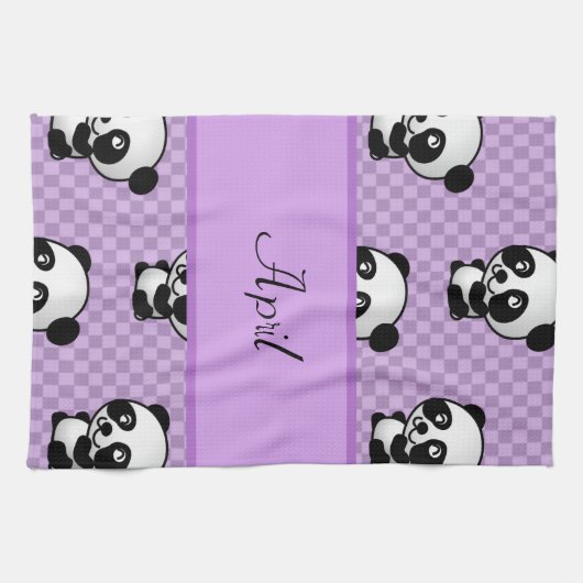 Panda Beren Theedoek (Horizontaal)