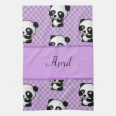 Panda Beren Theedoek (Verticaal)