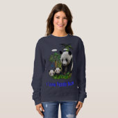 Panda Beren Trui (Voorkant volledig)