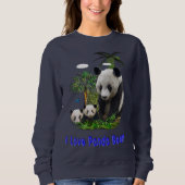 Panda Beren Trui (Voorkant)