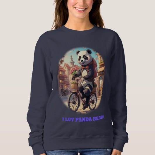 Panda Beren Trui (Voorkant)
