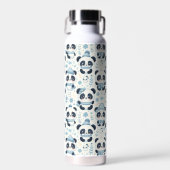 Panda Beren Waterfles (Voorkant)