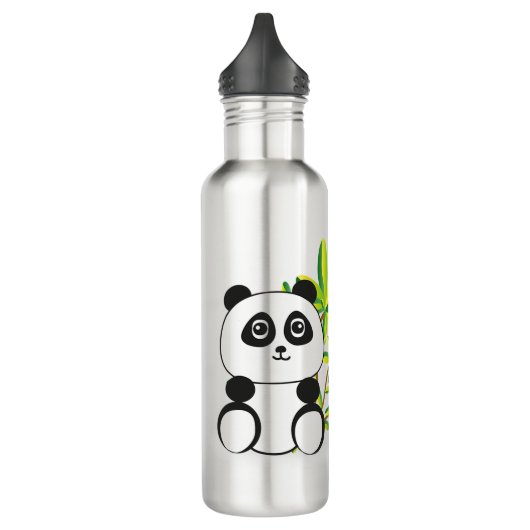 Panda Beren Waterfles (Links)