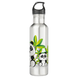 Panda Beren Waterfles