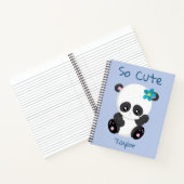 Panda-Beren zijn zo mooi Notitieboek (Binnen)