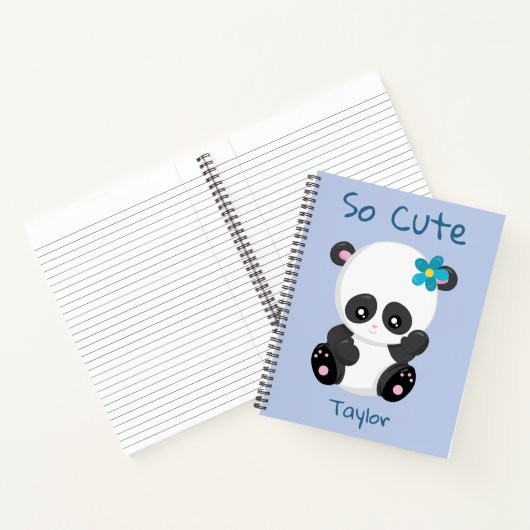 Panda-Beren zijn zo mooi Notitieboek (Binnen)
