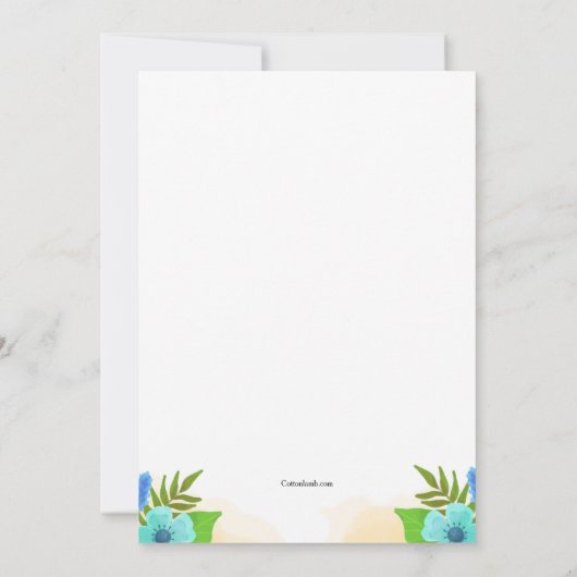 Panda Beren Zwangerschap Aankondiging (Achterkant)