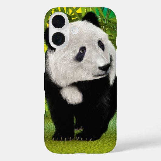 Panda berenjong Case-Mate iPhone case (Achterkant)