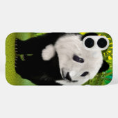Panda berenjong Case-Mate iPhone case (Achterkant (horizontaal))