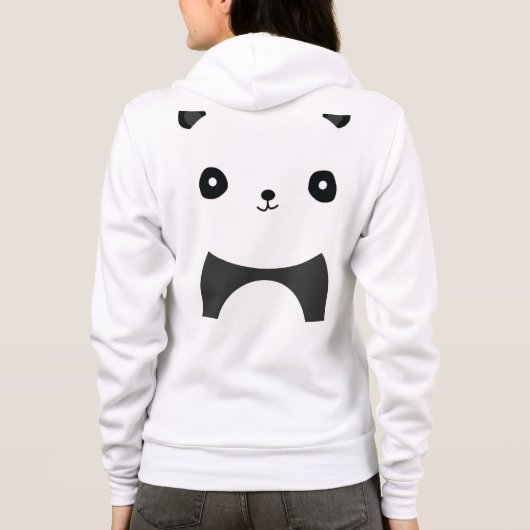 Panda Berenknuffels Hoodie (Achterkant)