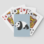 Panda Bicycle-speelkaarten Pokerkaarten (Achterkant)