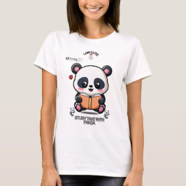 PANDA biedt leuk, schattig en uniek T-shirt