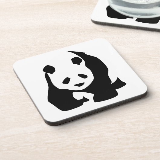 Panda Bier Onderzetter (Linkerzijde)