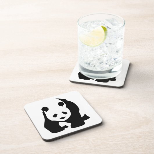 Panda Bier Onderzetter (Rechterzijde)