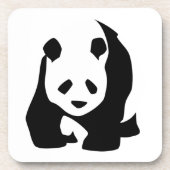 Panda Bier Onderzetter (Voorkant)