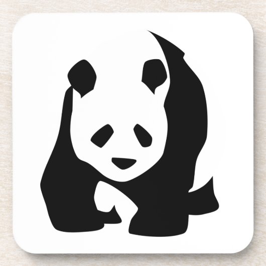 Panda Bier Onderzetter (Voorkant)