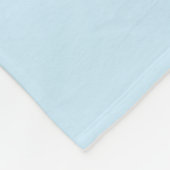 Panda bij de ruimteka fleece deken (Hoek)