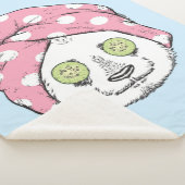 Panda bij de ruimteka sherpa deken (3/4)