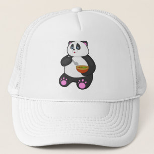 Panda bij Eaten met Spoon & Bowl Trucker Pet